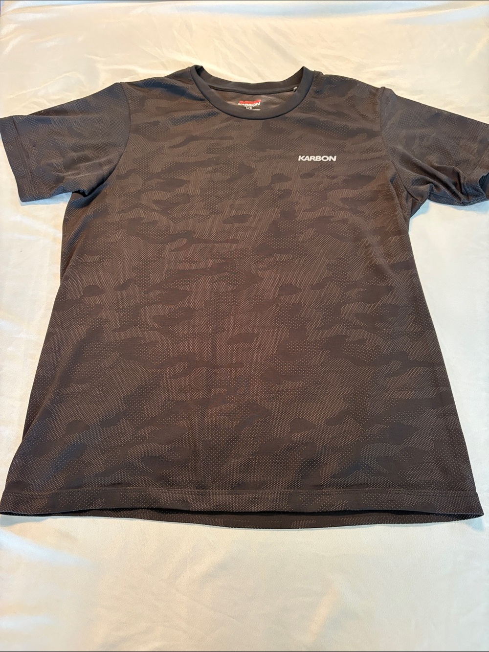 Men's Karbon Performance Tee - Black Camouflage